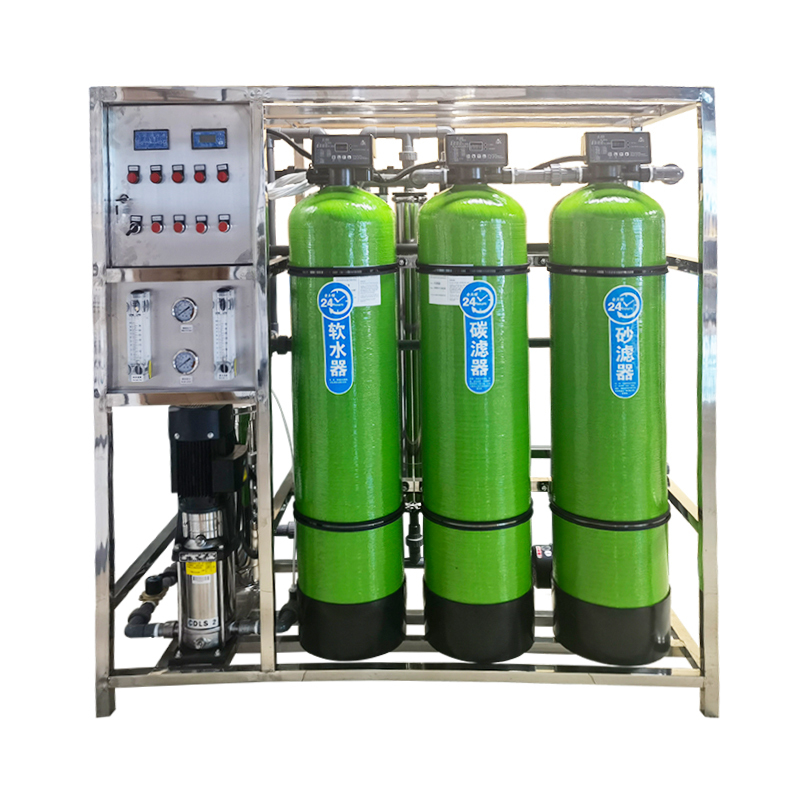 500/1000/1500/2000 LPH RO Reverse Osmosis Water Filter System  Purification Systems Water Treatment Machinery