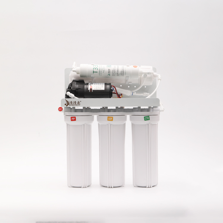 6 Stage Reverse Osmosis Water Filter System Water Dispenser with Filter System for Household Alkaline Water Drinking Filter