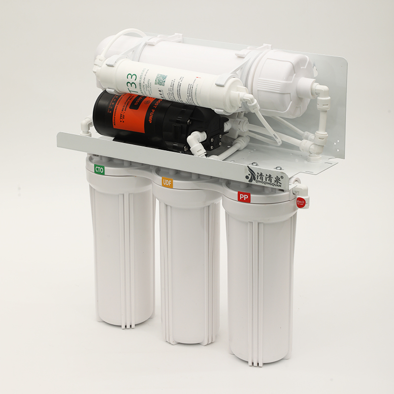 Water Purifier Machine Undersink Alkaline Mineral Water Filter Machine Domestic Ro Water Purifier