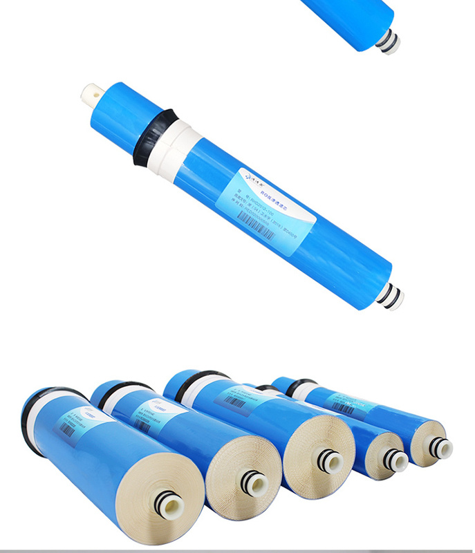 Reverse Osmosis Membrane 75G/100G/200G/400G Gallon Membrane Household Water Purifier Filter element Consumables