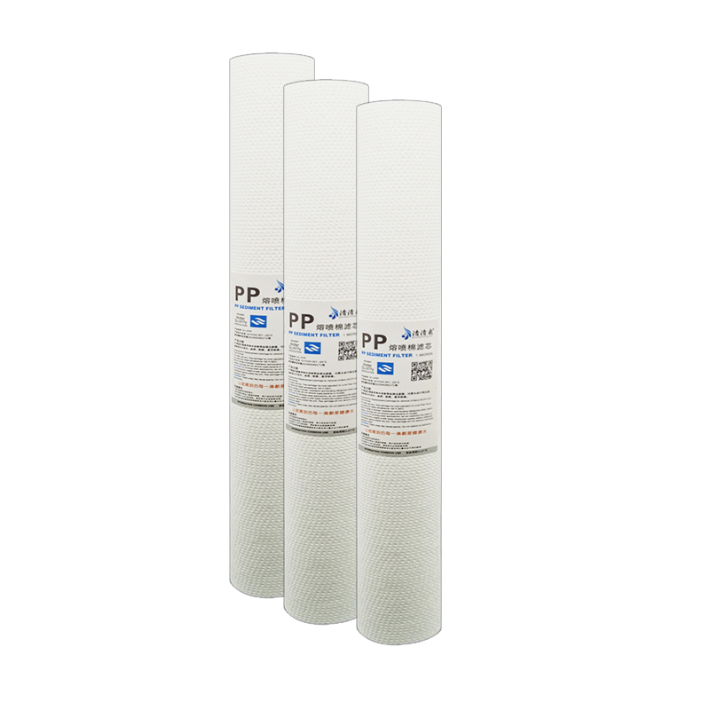 Durable Domestic QQQ-005 20 Inch pp Cotton Filter element for Seawater Desalination Industry