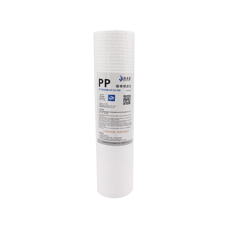 Electric 10/20/30/40 Inch PP Meltblown Sedimentation Filter 1-5 Micron for Outdoor Household Hotel Use